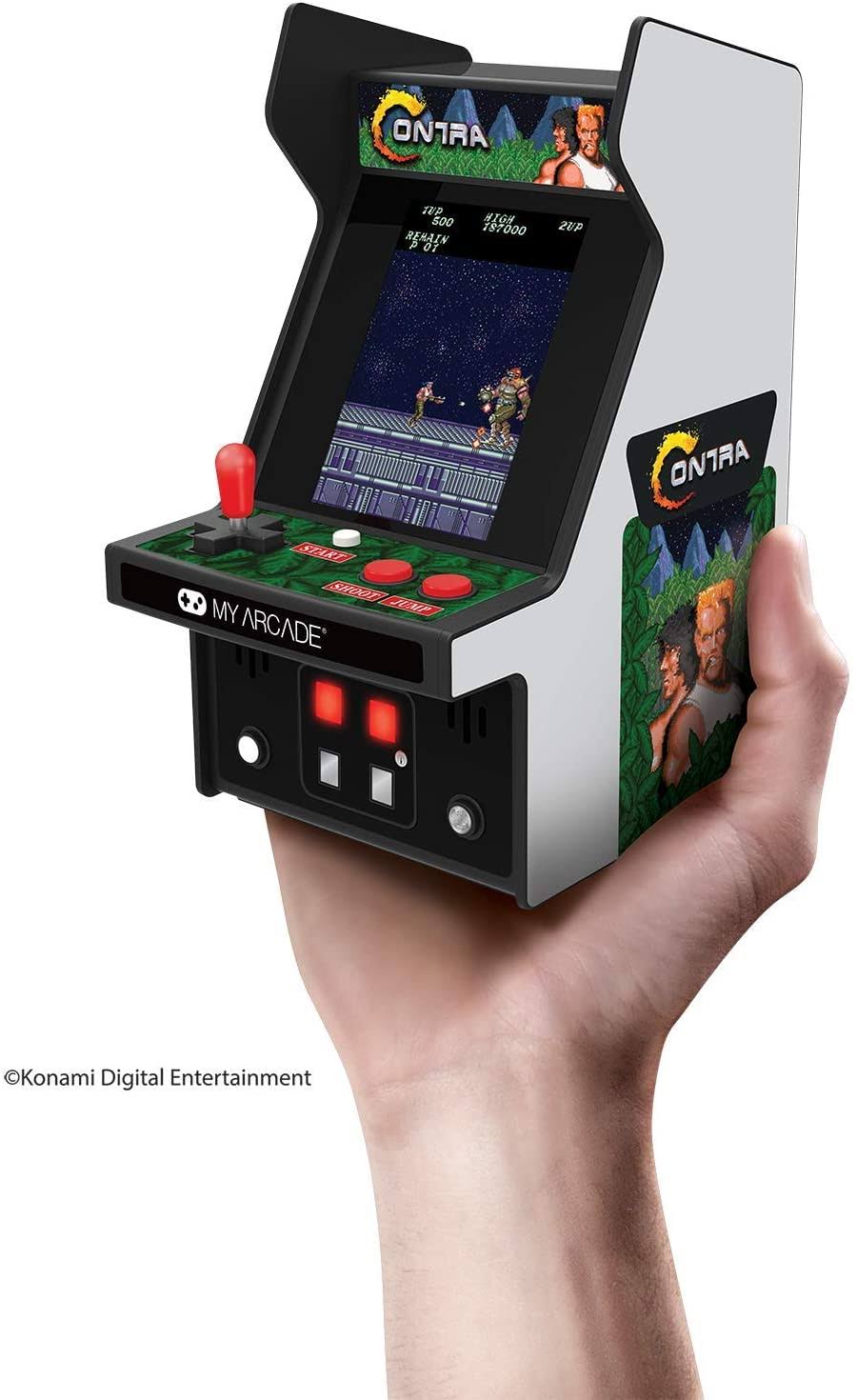 My Arcade Contra Micro Player