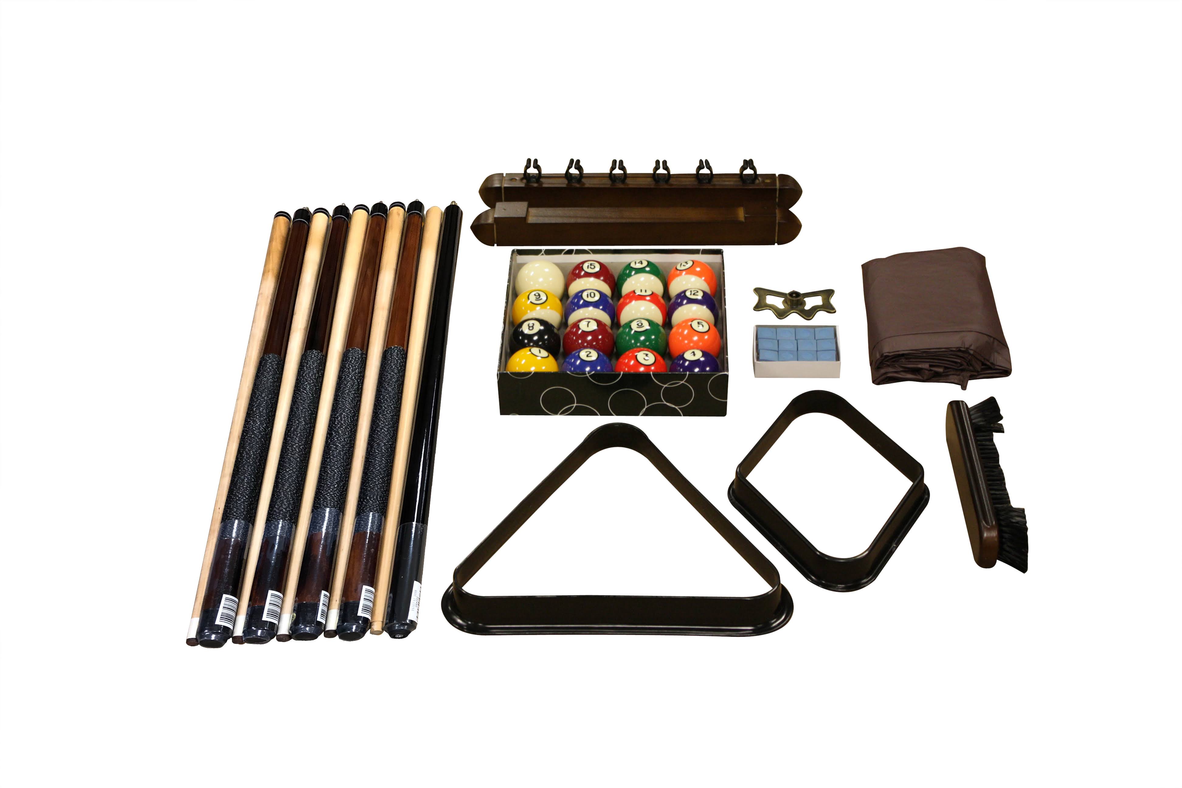 Classic Billiard Accessory Kit American Heritage