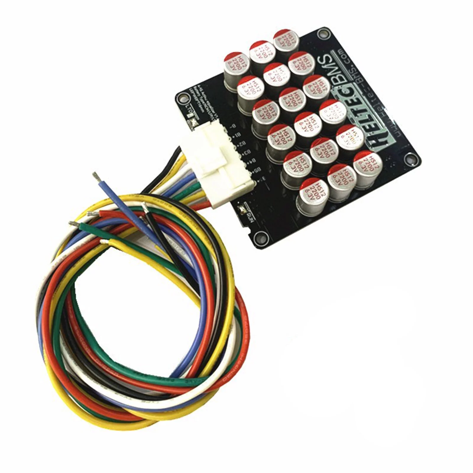 XS Power 6 Cell Bank 2.3V 45 Ah Lithium Titanate Oxide LTO Batteries W/ Balancer