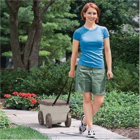 Suncast GDS200D Garden Scooter