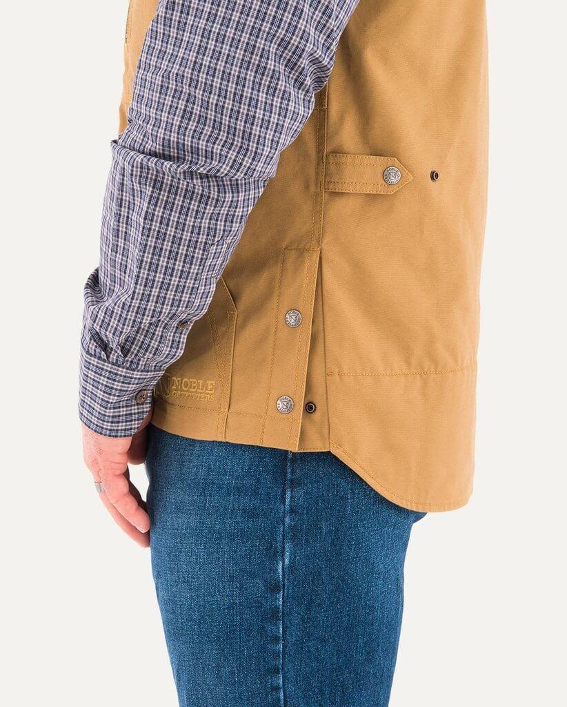 Noble Outfitters Vest Mens Ranch Tough Canvas 18002