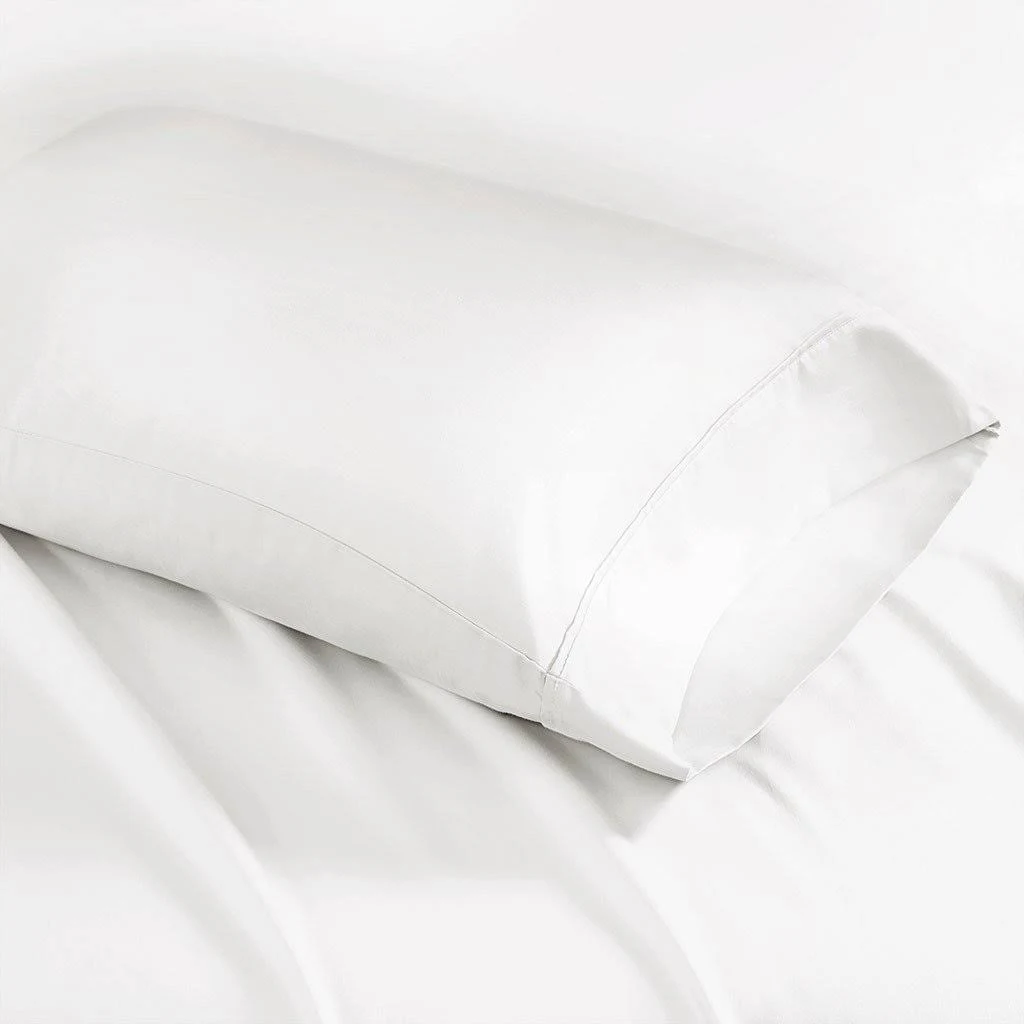 Madison Park - 1500 Thread Count Cotton Rich Sheet Set - Ivory - Cal King
