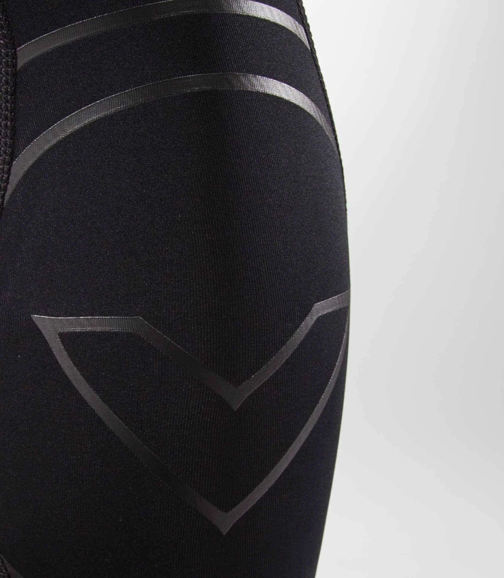 Grappling Compression Spats M / Black/Silver