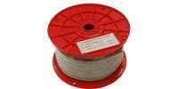 Stainless Steel Cable Wire Rope 3/16x22X250& 7x7 G304
