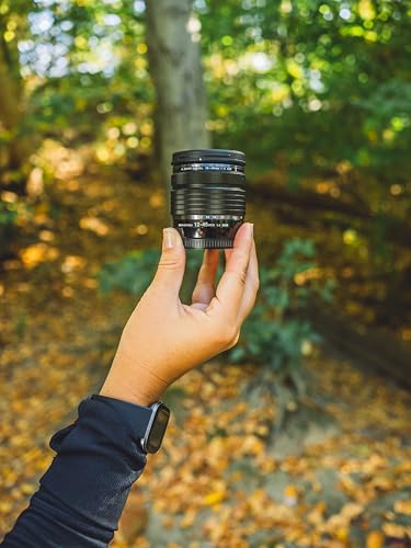 OM System M.Zuiko Digital ED 12-45mm F4.0 PRO Compact Weather-Sealed Zoom Lens, Macro Capable for OM-D & MFT Cameras