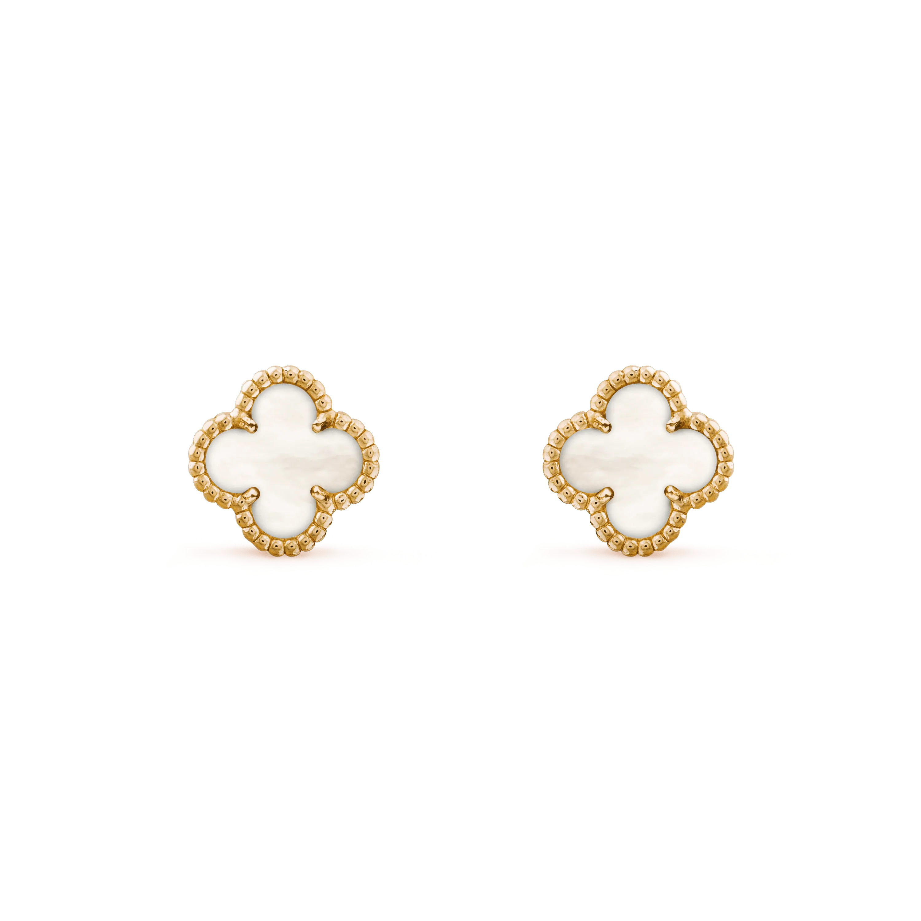 Inspired VA Vintage Alhambra Clover Leaf Earrings