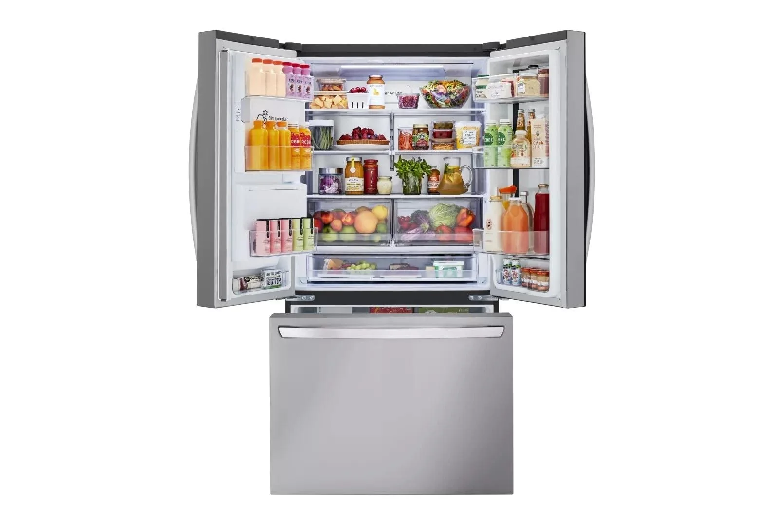 36 Inch Counter-Depth MAX™ Smart French Door Refrigerator with Extra Large 26 cu