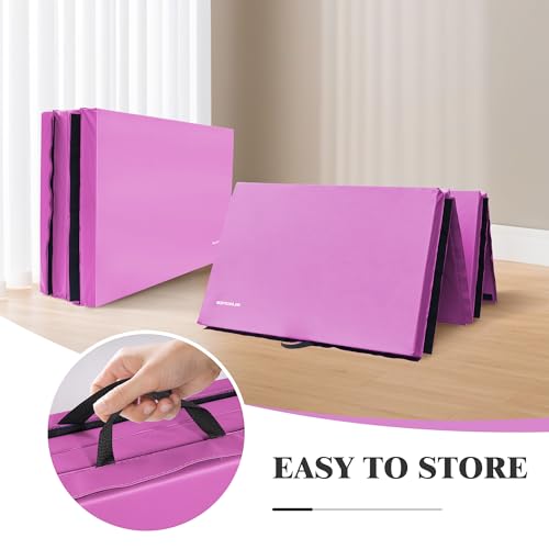 Extra Thick Folding Exercise Gymnastics Mat