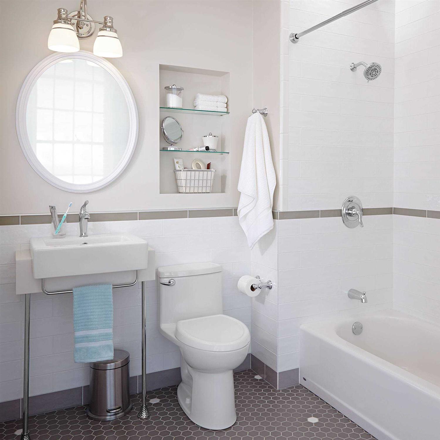 American Standard Cadet 3 Elongated Compact One-Piece Toilet 2403128.020 - Shop Hardware Tools Online Store