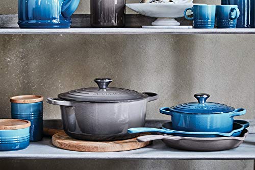 Le Creuset Enameled Cast Iron Signature Round Dutch Oven, 5.5 qt., Cerise