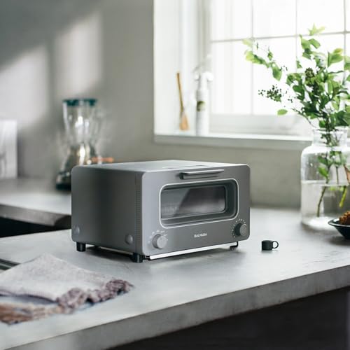 BALMUDA The Toaster | Steam Oven Toaster | 5 Cooking Modes: Sandwich Bread, Artisan Bread, Pizza & Pastry