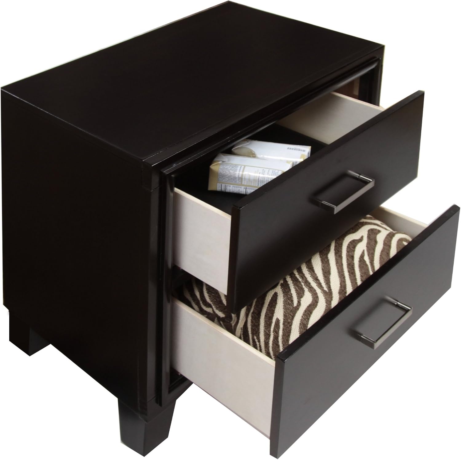 Furniture of America Sutherlin nightstand, Espresso