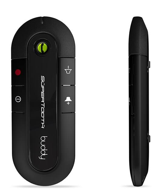 SuperTooth Buddy - Bluetooth hands-free car kit