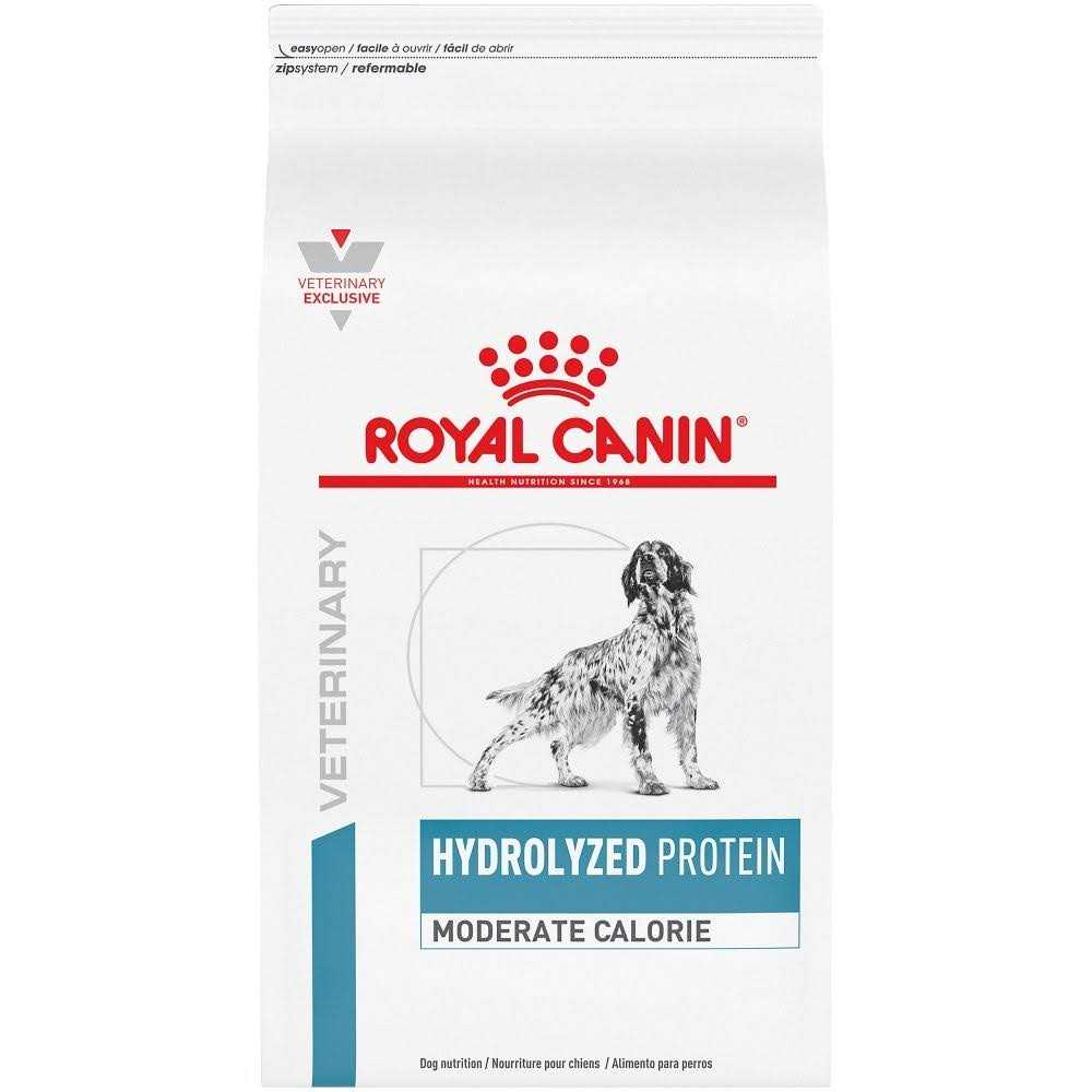 Royal Canin Veterinary Diet Hydrolyzed Protein Moderate Calorie Dry Dog Food - Pet Supplies online store