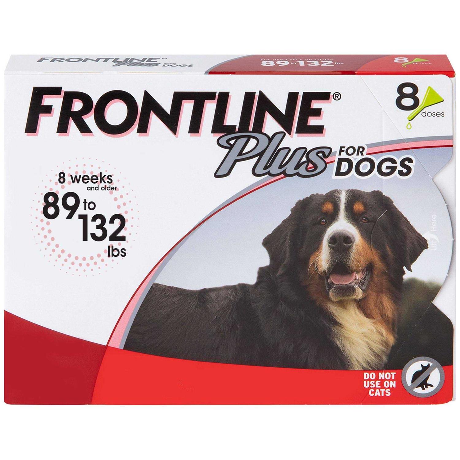 Frontline Plus Dogs Flea Tick - Pet Supplies online store