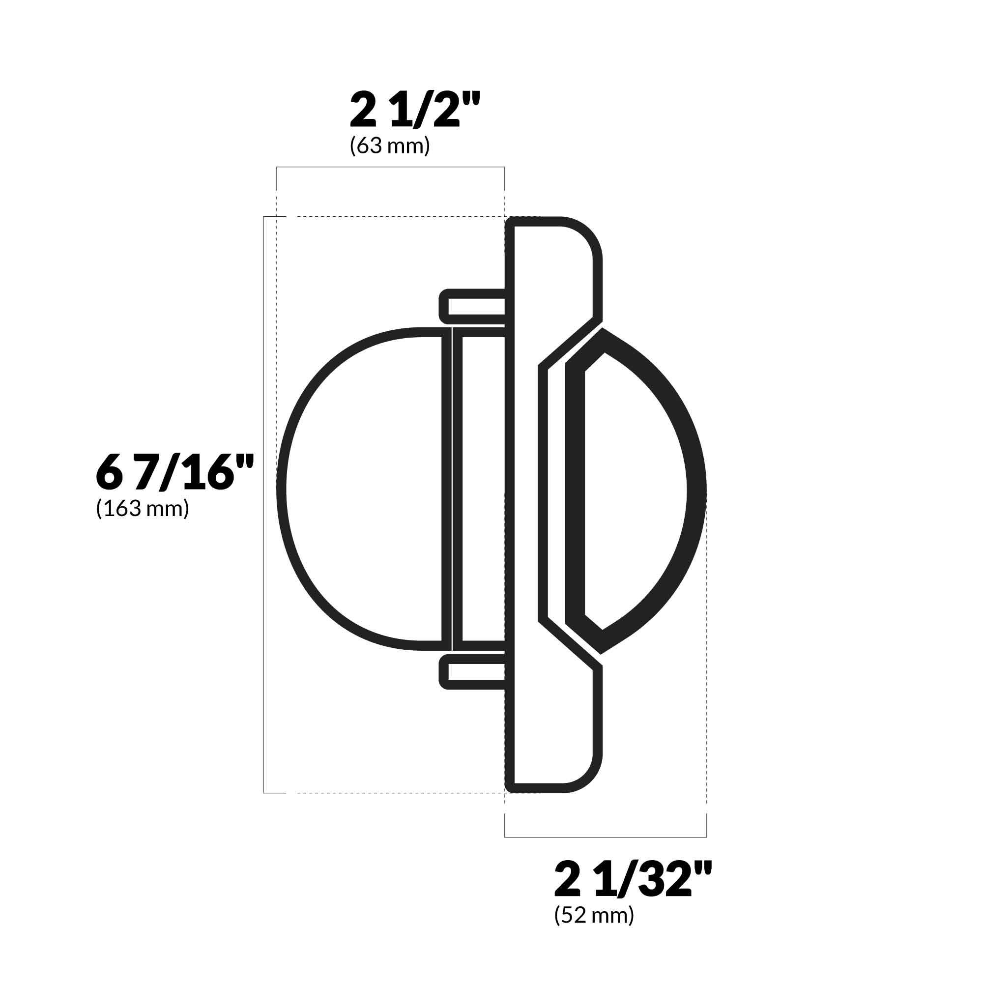 New SR2 Marine Venture Compass Bulkhead Mount for Sailboat - Ritchie S