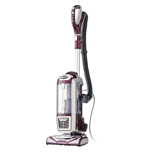 Shark NV752 Rotator Powered Lift-Away TruePet Upright Vacuum with HEPA Filter, Large Dust Cup Capacity, LED Headlights, Upholstery Tool