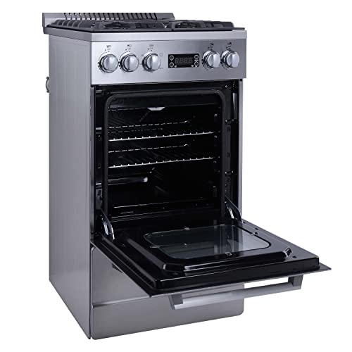 Avanti ELITE Series Electric Range Oven, in Stainless Steel (DER20P3S)