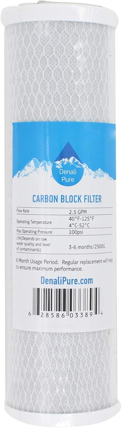 Box of Replacement for Compatible with GE GX1S01R Activated Carbon Block Filter