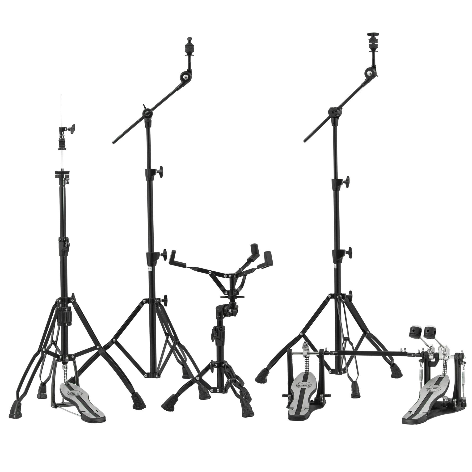 Mapex Mars Series HP6005-DP 5-Piece Hardware Pack with Double Bass