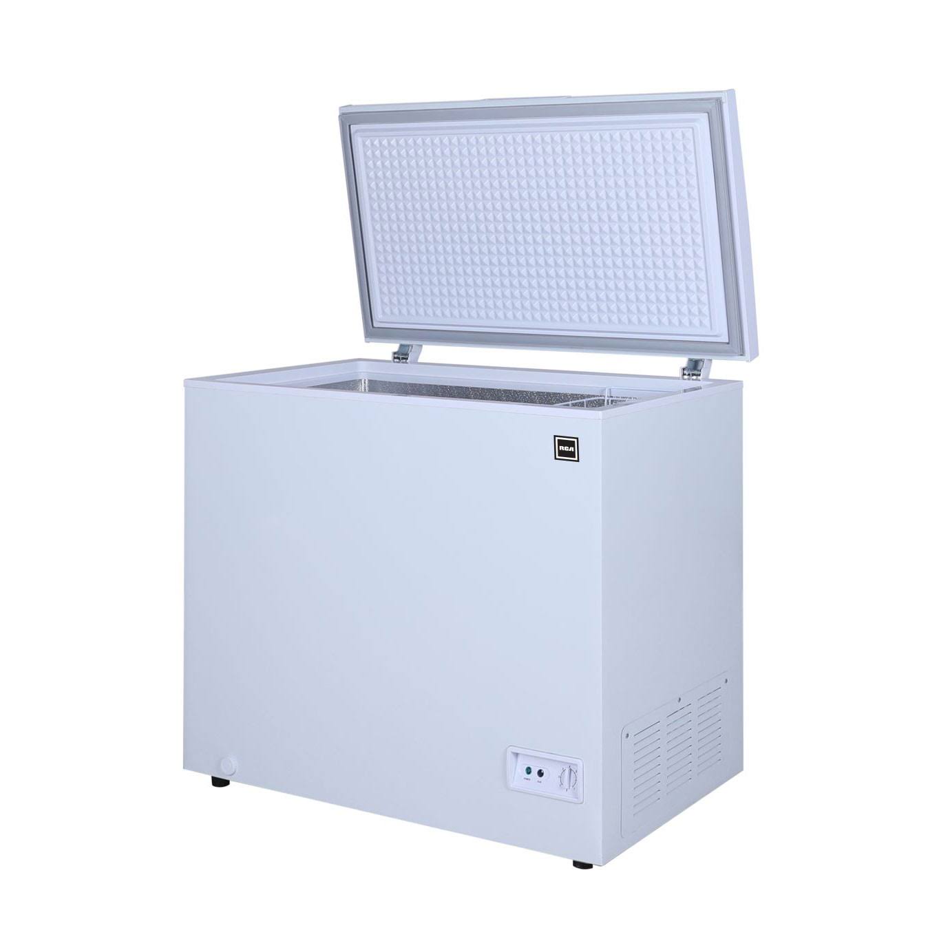 RCA, 7.1 Cu ft Chest Freezer, White