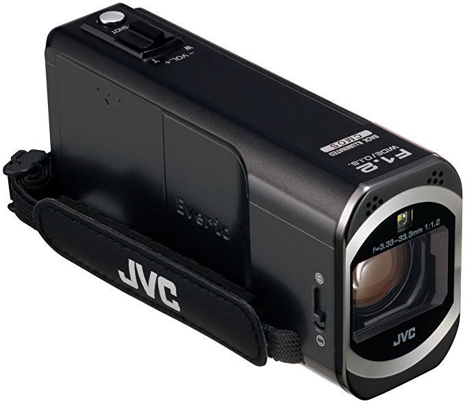 JVC Gz-v500 Full HD Everio Camcorder (Black)
