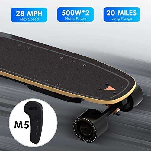 MEEPO Electric Skateboard 28 MPH Speed - Sports Supplies Online Store