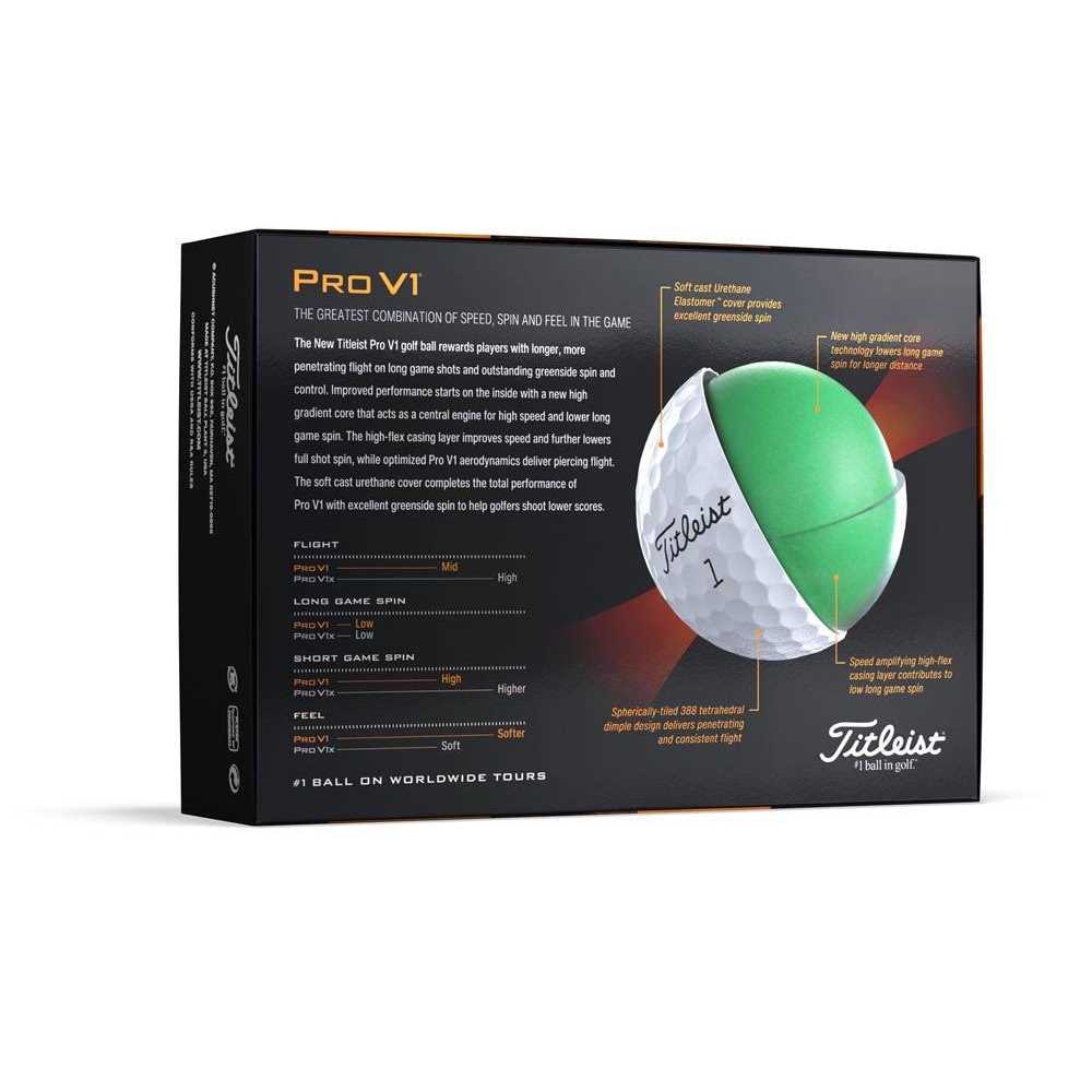 Titleist Pro V1 Golf Balls - Sports Supplies Online Store