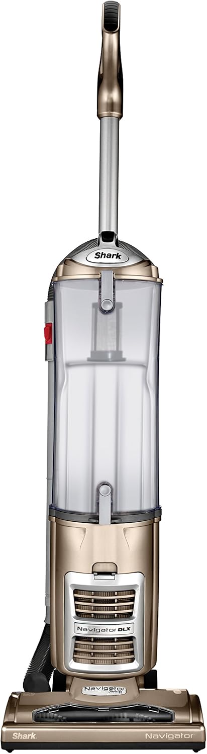 Shark Upright & Canister Upright Vacuum, Gold/Silver
