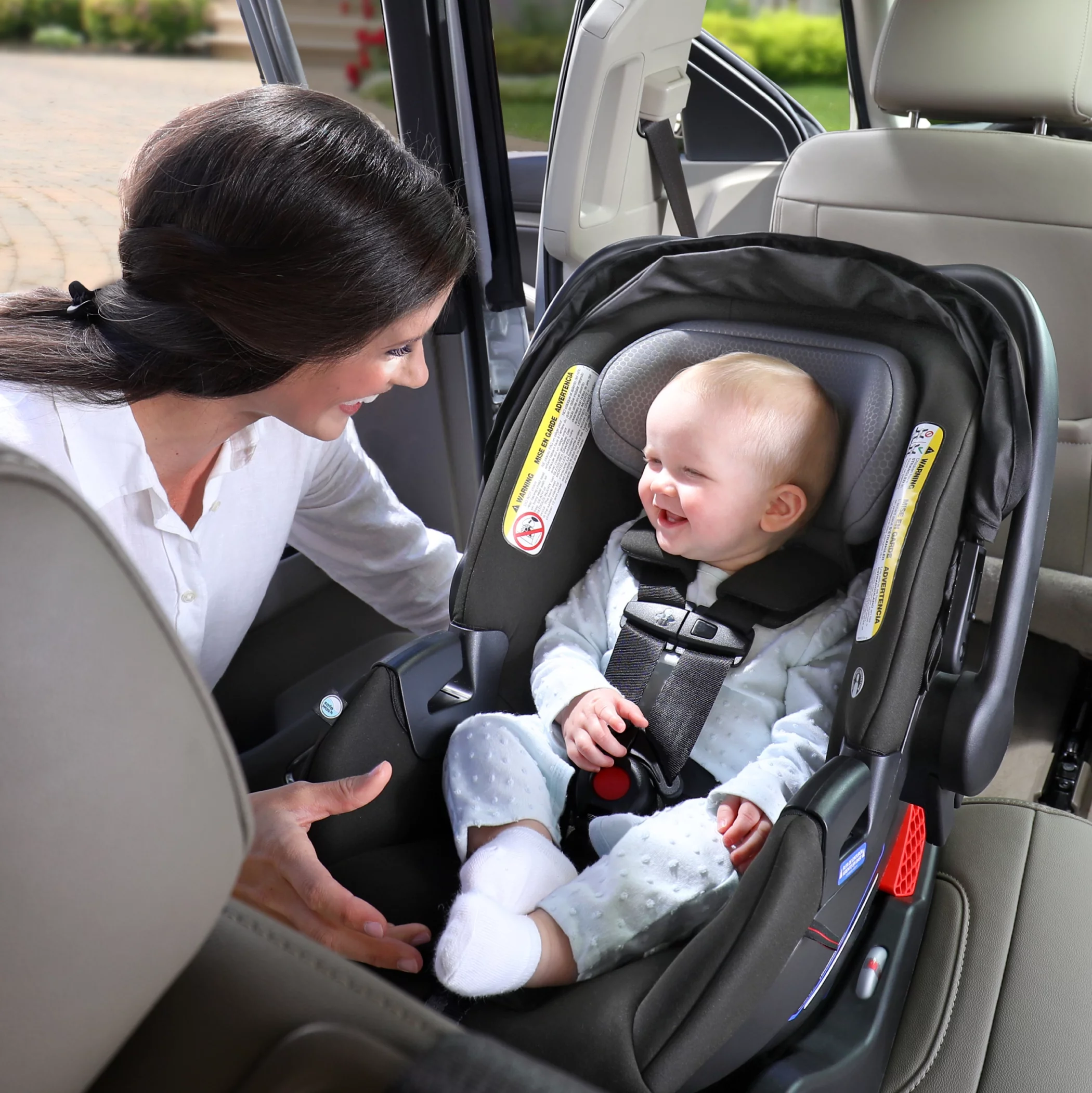 Britax B-Safe Gen2 FlexFit Infant Car Seat, Cowmooflage 2.0 SafeWash