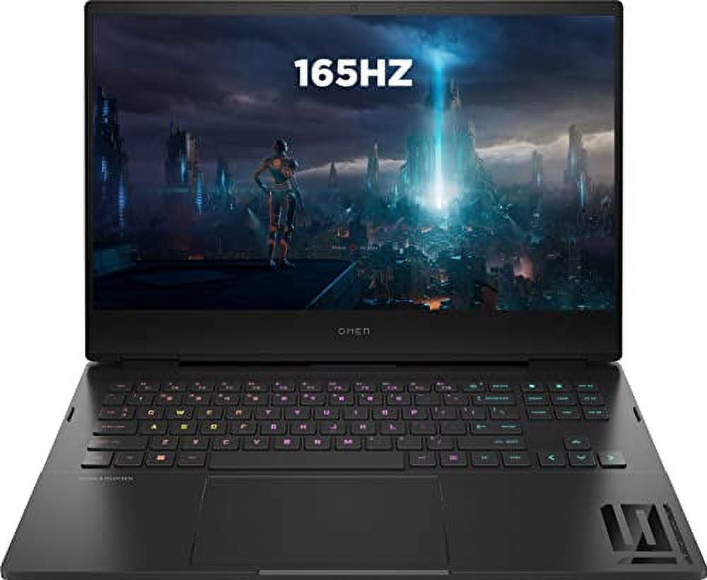 HP Omen 16 2023 Gaming Laptop 16.1" WQHD IPS 165Hz 14-Core Intel i9-12900H 16GB DDR5 1TB SSD NVIDIA GeForce RTX 3060 6GB GDDR6 Thunderbolt 4 Wi-Fi 6E