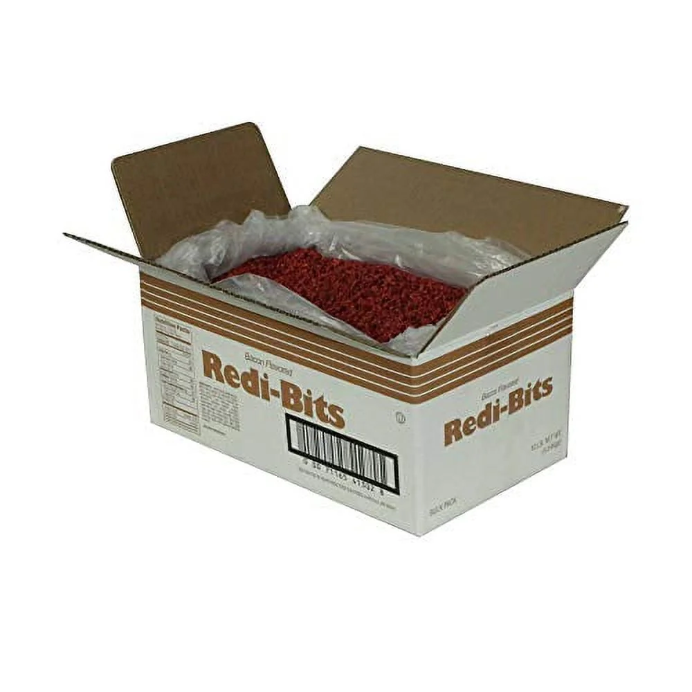 Imitation Bacon Bits, 10 Pounds - 1 Per Case