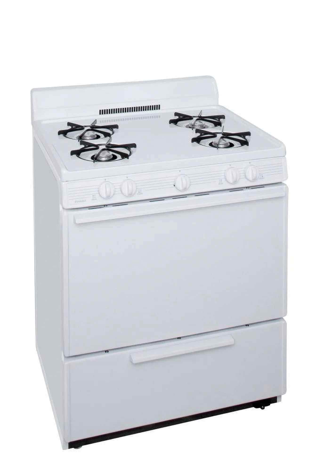 PREMIER BFK100OP  30" FREE STANDING GAS RANGE White