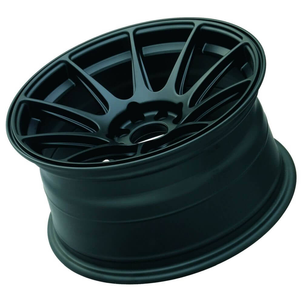 XXR 527 17x9.75 5x100/5x114.3 25et Flat Black Wheel