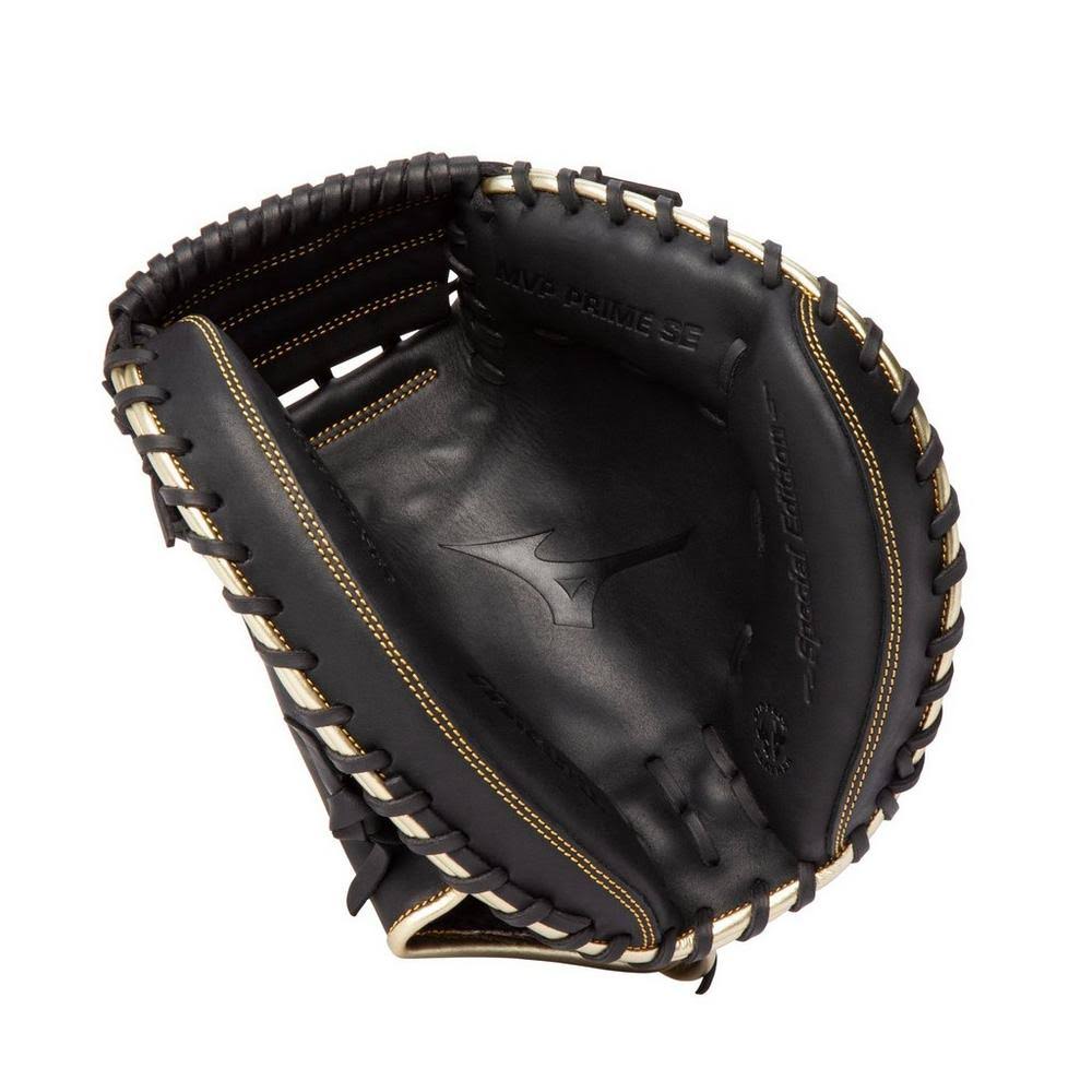 Mizuno MVP Prime SE 34.00x22 Catcher&s Mitt - Black Red - Right