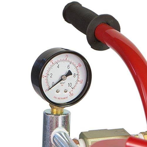 XtremepowerUS 61200 Air Sand Blaster 10 Gallon, Red