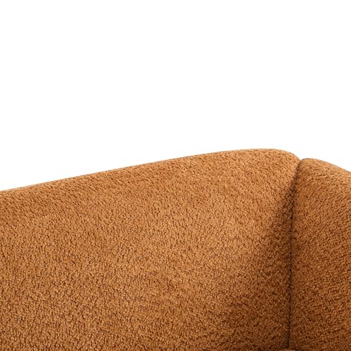 Christopher Knight Home Almab 82 Inches Sofa Couch, Cozy Boucle Upholstered 3-Seater Sofa, Wood Frame Couch, Comfy Couches for Living Room and Office