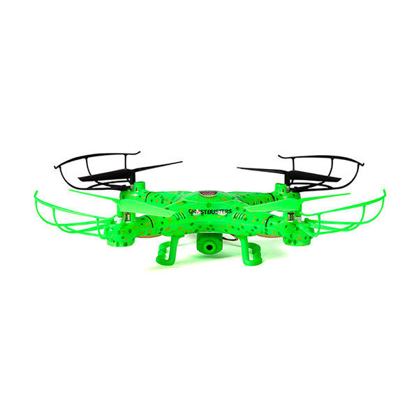 World Tech Toys Ghostbusters Slimer 2.4GHz 4.5 Channel Video Camera RC Quadcopter
