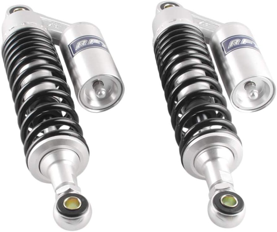 Newsmarts 2pcs Adjustable 320mm Motorbike Air Shock Absorbers Universal Fit for Honda Suzuki Yamaha Kawasaki ATV Go Kart Quad Dirt Sport Bikes Pack