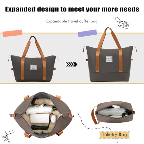 Merax Suitcase Set Softside 3-Piece Expandable Luggage with TSA Lock Spinner Wheels Lightweight Upright Luggage with Travel Bag(22/26/30 IN