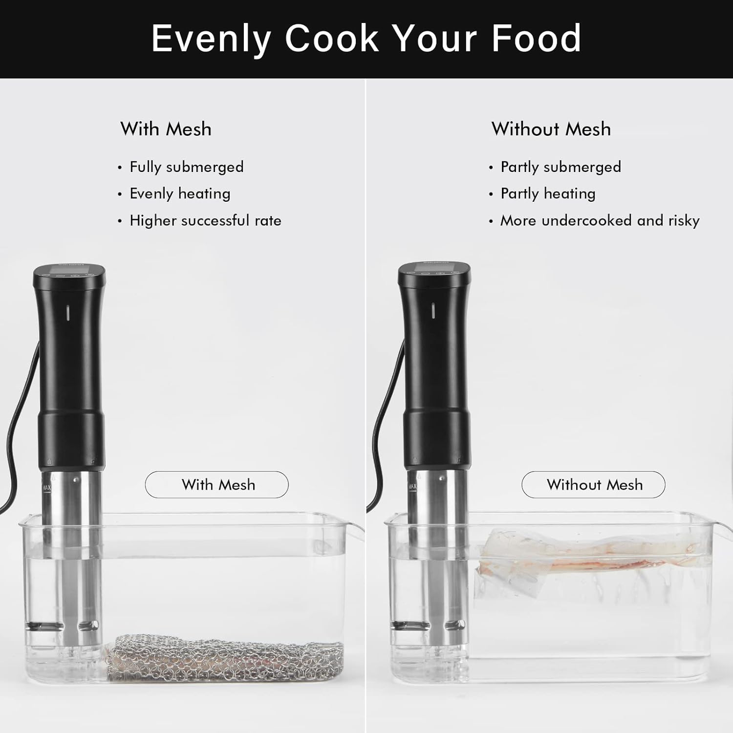 Inkbird Sous Vide Precision Cooker