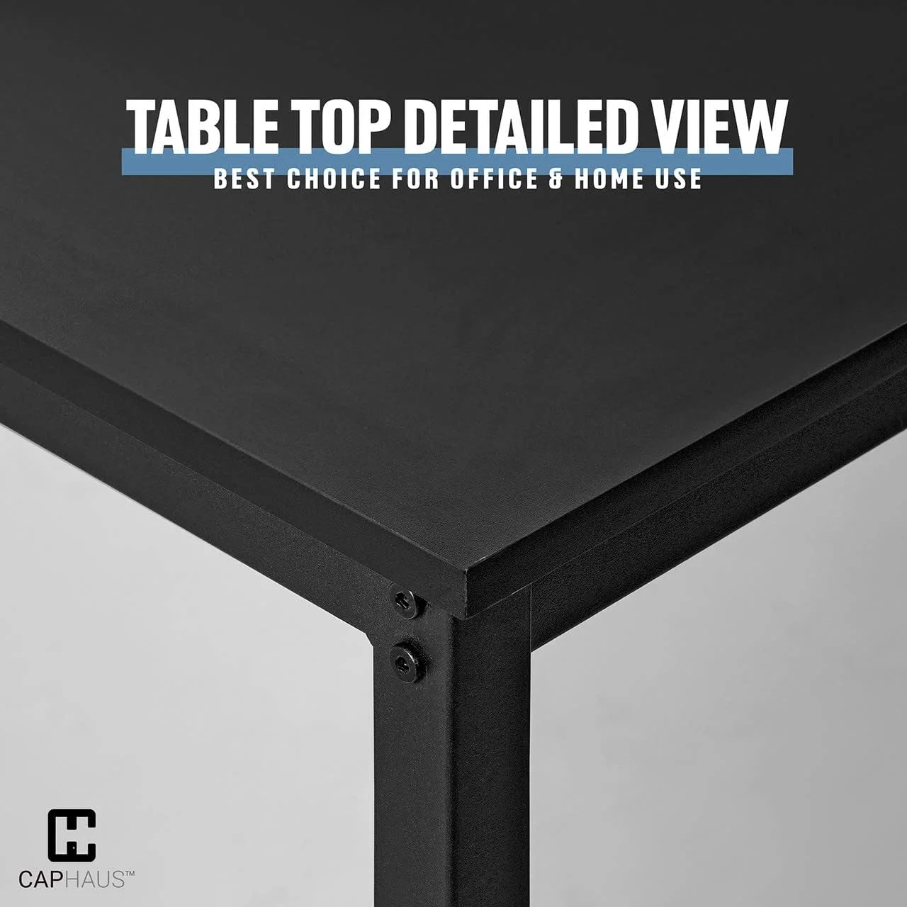 55 Inch Computer Desk, Home Office Desk, Modern Work Desk, Writing Desk For Small Space, Simple Desk For Home Use & Office, PC Table, Gaming Desk
