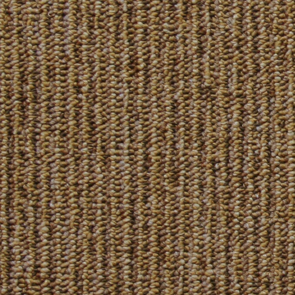 TrafficMaster Central Park Beige Loop 19.7 in. x 19.7 in. Carpet Tile (20 Tiles/Case)
