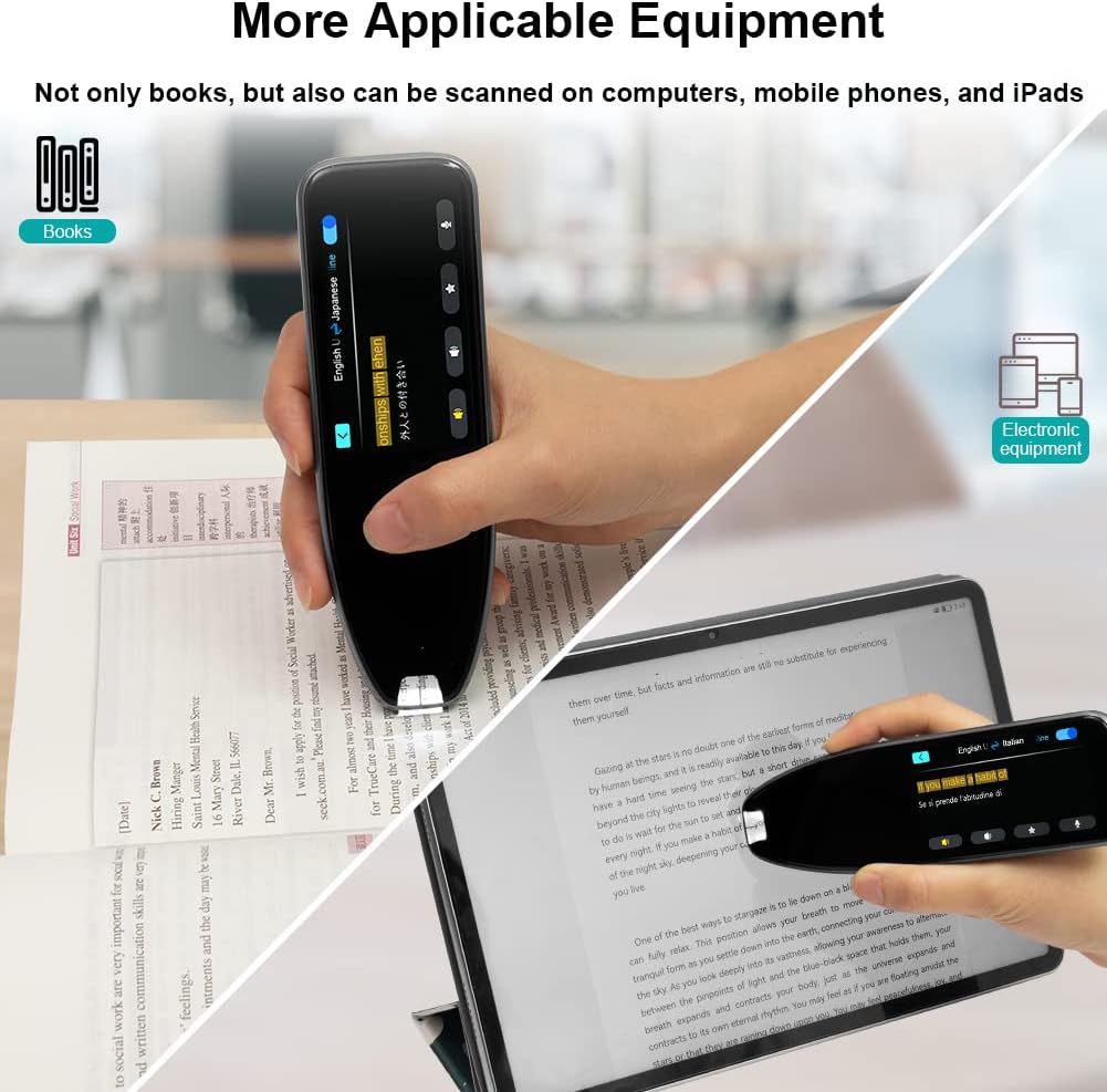 Upgraded Language Translation Device