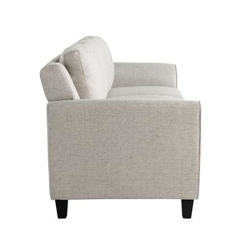Lifestyle Solutions Harrington Loveseat, Black