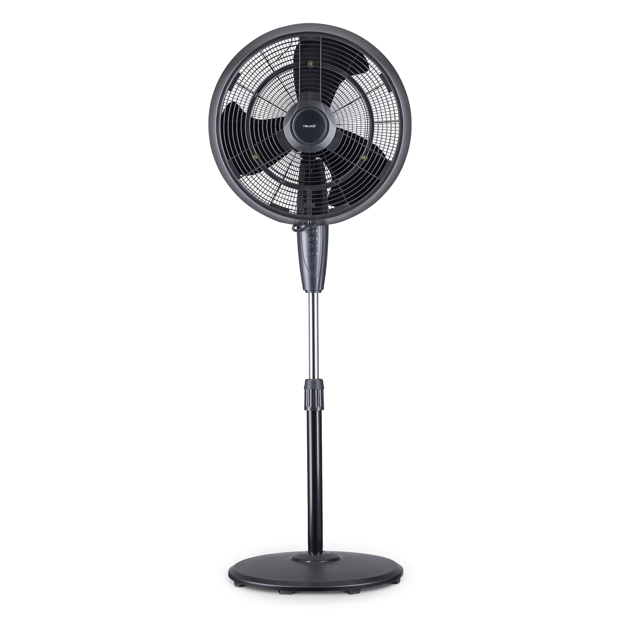 Newair Outdoor Misting Fan & Pedestal Fan, Cools 500 sq. ft. | 3 Fan Speeds