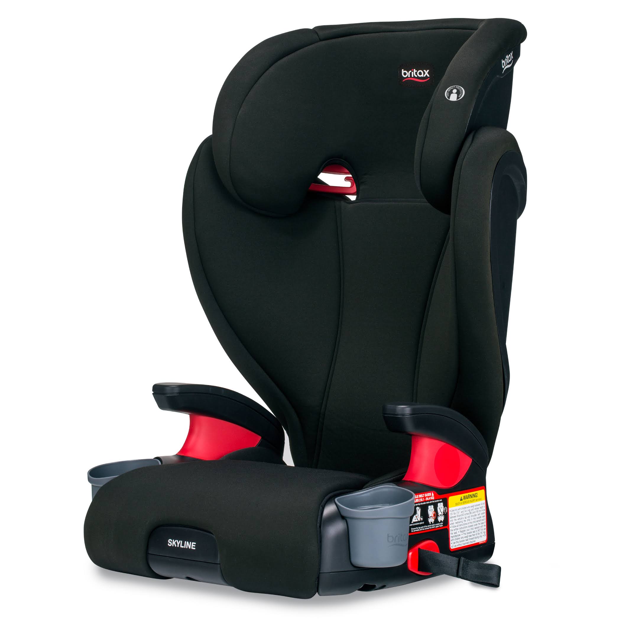 Britax Skyline 2-Stage Belt-Positioning Booster Car SEAT, Dusk