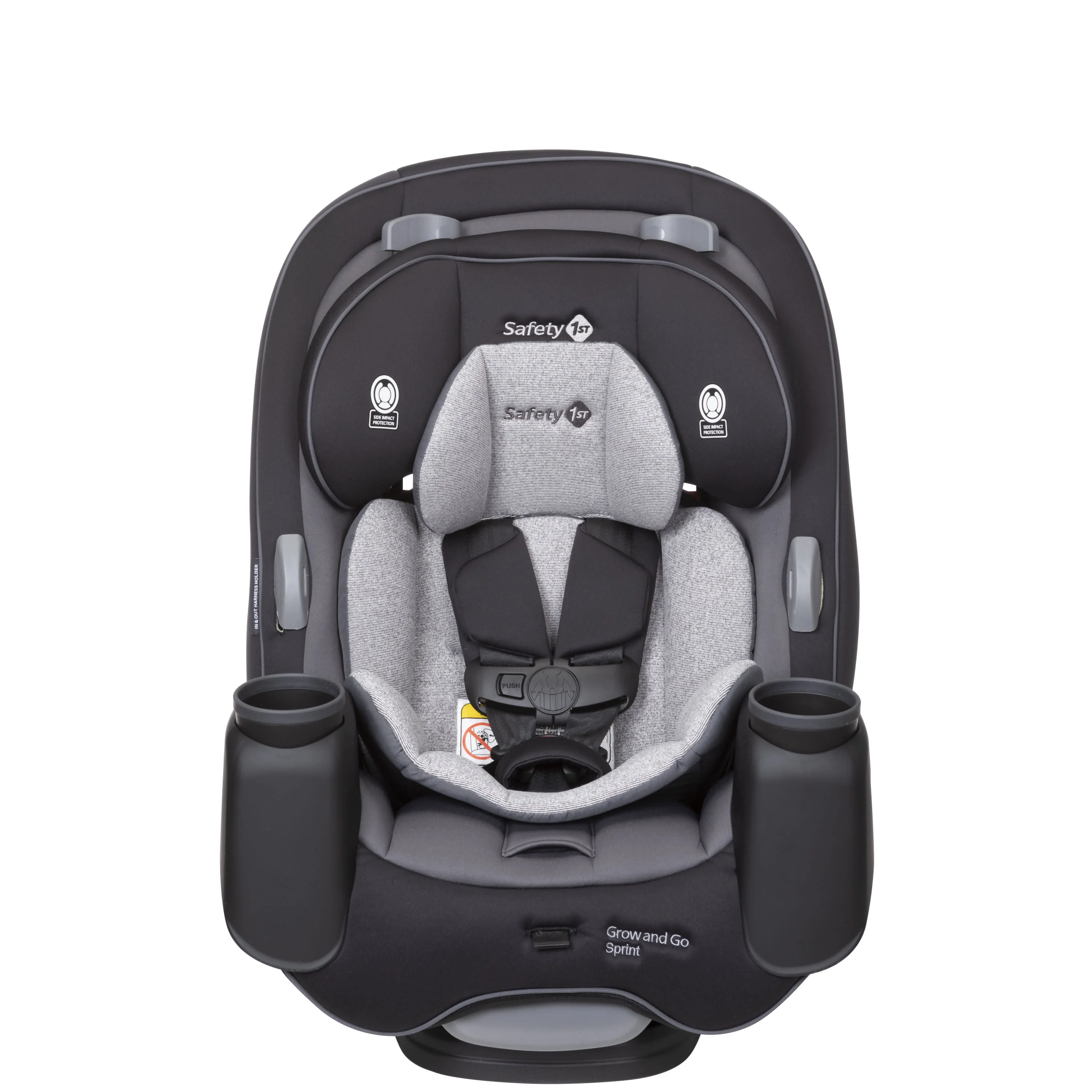 Safety 1st Grow and Go Sprint All-in-1 Convertible Car Seat, Silver Lake
