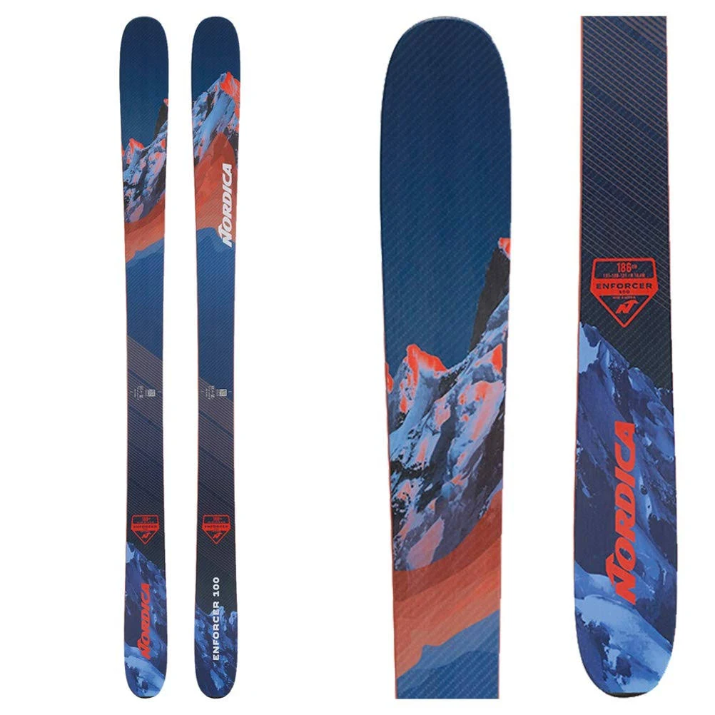 Nordica Enforcer 100 Skis 179cm 2022