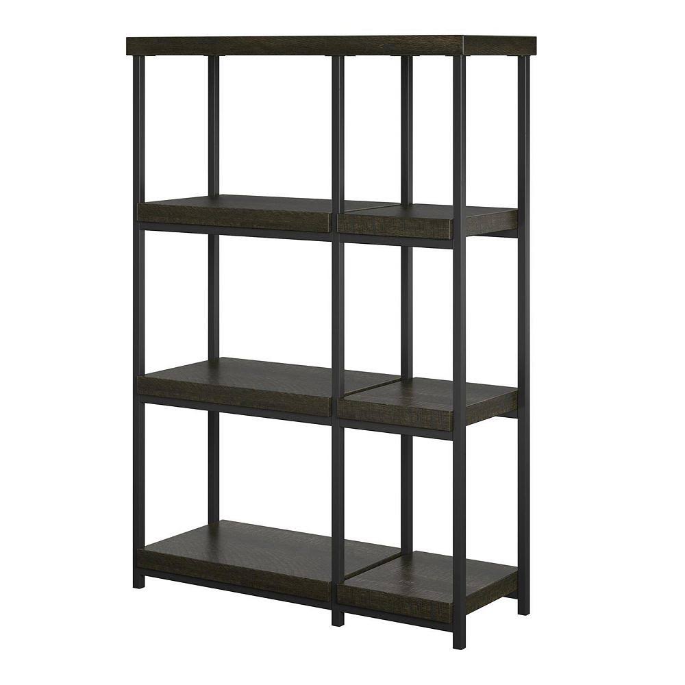Ameriwood Home Elmwood, Brown Oak Bookcase